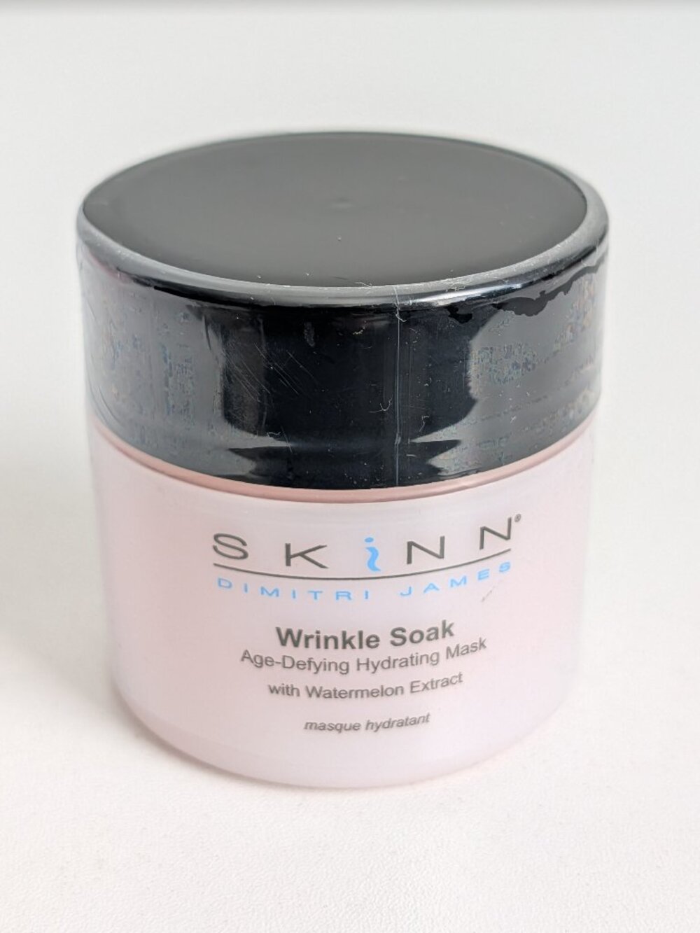 SKINN Wrinkle Soak Age Defying Hydrating Mask Watermelon Extract 2.0 oz SEALED